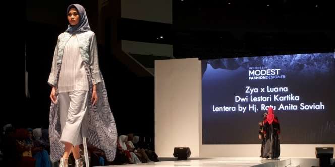 Industri Fashion Pede Indonesia Jadi Kiblat Busana Muslim Dunia