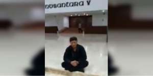 Heboh Video Paranormal Sebut Pelantikan Jokowi Dijaga Jin dan Nyai Roro Kidul