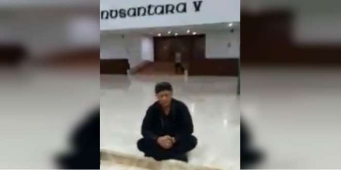 Heboh Video Paranormal Sebut Pelantikan Jokowi Dijaga Jin dan Nyai Roro Kidul