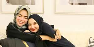 Dituding Ledek Zaskia Sungkar Tak Punya Anak, Ini Kata Medina Zein