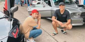 Mobil Lamborghini Raffi Ahmad Terbakar