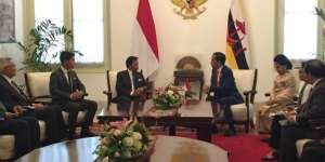 Sebelum Dilantik, Jokowi Temui Para Kepala Negara Sahabat