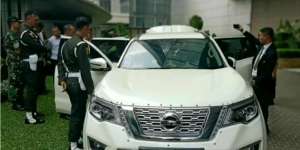 Misteri Mobil B 1 RI Berisi Parang Saat Pelatikan Jokowi
