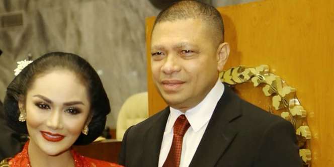 Krisdayanti Ajak Masyarakat Dukung Pemerintahan Jokowi-Amin