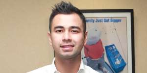 Detik-Detik Raffi Ahmad Galau Pas Lihat Lamborghini Terbakar