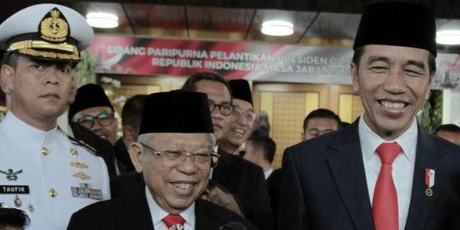 Prediksi Susunan Kabinet Menteri Jokowi-Ma'ruf Amin