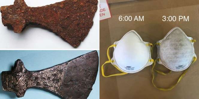 Kumpulan Foto 'Before After' Ini Buktikan Waktu Mampu Mengubah Segalanya