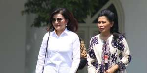 Datang ke Istana, Bupati Minahasa Selatan Tak Bertemu Jokowi