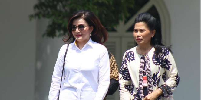 Datang ke Istana, Bupati Minahasa Selatan Tak Bertemu Jokowi