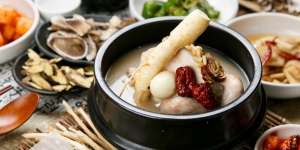 Cara Membuat Samgyetang, Sup Ayam Gingseng Khas Korea Selatan