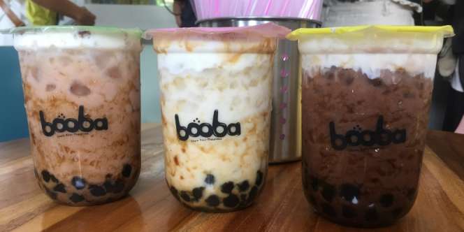 Perpaduan Boba dengan Minuman Khas Indonesia, Penasaran Rasanya?