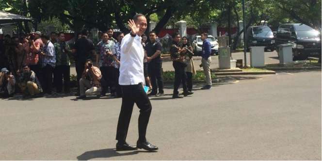 Agus Gumiwang dan Juliari Batubara Merapat ke Istana