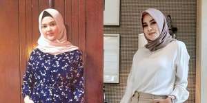4 Cara Berhijab Sederhana Artis, Tetap Anggun dan Modis Pakai Jilbab Segitiga