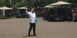 Suharso Monoarfa Sudah Dikasih PR Buat Sidang Kabinet Perdana