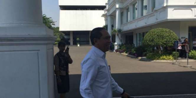 Profil Zainudin Amali, Calon Menteri Jokowi yang Pernah Jadi Saksi KPK