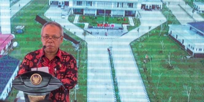 Jadi Menteri Lagi, Ini Permintaan Basuki Hadimuljono ke Jokowi