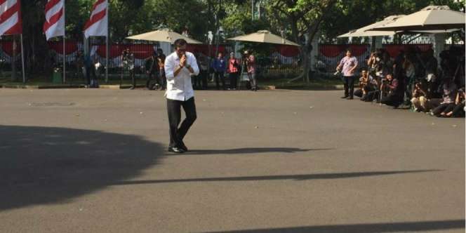 Jelang Sore, 5 Menteri Lama dan Kepala KSP Merapat ke Istana Negara