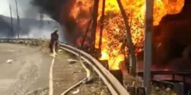 Pipa Minyak Pertamina Terbakar, Pasokan BBM di Bandung Dijamin Aman