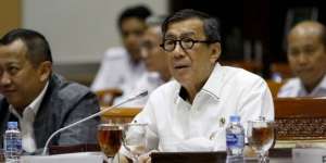 Diajak Lagi Jokowi, Yasonna Laoly Siap Undur Diri dari DPR