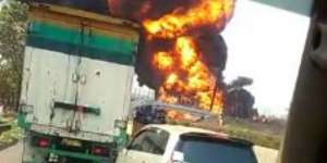 Satu TKA China Tewas dalam Kebakaran Pipa Pertamina di Cimahi