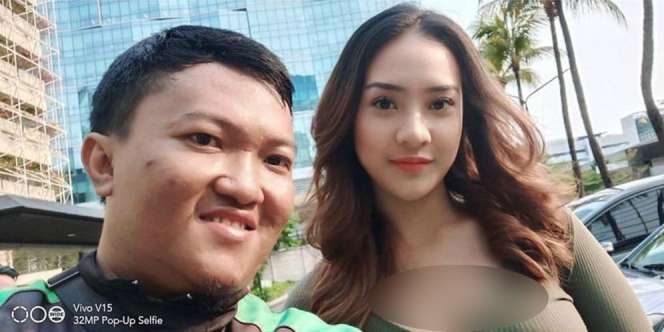Anya Geraldine Naik Ojek Online: 'Abangnya Menang Banyak!'