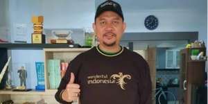 Kala Cak Lontong Bergaya Dipanggil Jokowi Jadi Calon Menteri