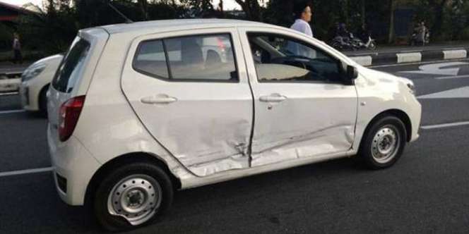Foto Aneh Satu Jam Sebelum Kecelakaan