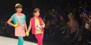 Parade Keluarga Milenial di Lantai JFW 2019