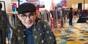 Tembus Hollywood, Rinaldy Yunardi Setia dengan Handmade