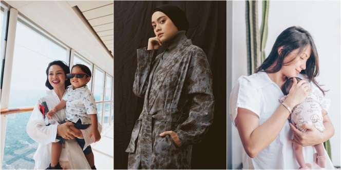 Lahiran Gentle Birth, Ini Seleb Lain yang Melakukannya Sebelum Kartika Putri