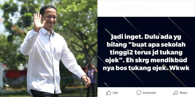 Deretan Meme Kocak Menteri Baru Jokowi