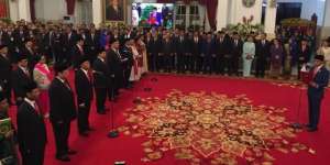 Jokowi: Tak Ada Target 100 Hari Kerja