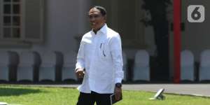 Pesan Khusus Jokowi untuk Menpora Zainudin Amali: Sepakbola