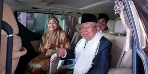 Istri Wapres Ma'ruf Amin Tenteng Tas Hermes Rp800 Juta? Ini Fakta Sebenarnya