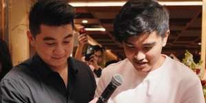 Cerita Kolaborasi Chef Arnold  dengan Gibran dan Kaesang 