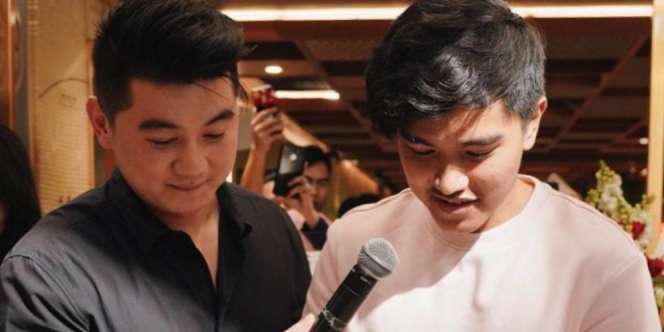 Cerita Kolaborasi Chef Arnold  dengan Gibran dan Kaesang 