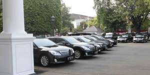 Mobil Dinas Presiden Ternyata Berjumlah 8 Unit, Untuk Apa Saja?
