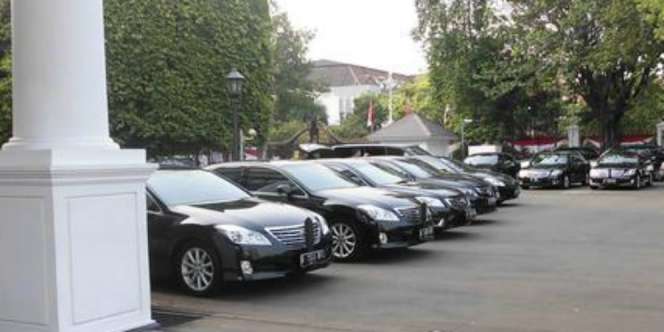 Mobil Dinas Presiden Ternyata Berjumlah 8 Unit, Untuk Apa Saja?