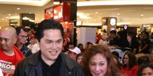 Jadi Menteri BUMN, Ini Sumber Kekayaan Erick Thohir