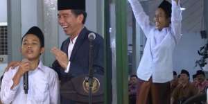 Ngakak, Prabowo Jadi Menteri Ternyata Pernah 'Diramalkan' Seorang Santri
