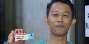 Jadi Bintang Iklan Semarak Indosiar, Kenalan Yuk Sama Pemenang #GoyangFungiderm