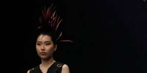 Unjuk Bakat Hairdresser di Jakarta Fashion Week 2020