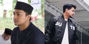 Jadi Ustaz Kalem, Ini 7 Gaya Fashion Deva Mahenra di Balik Layar