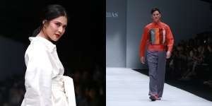 Pesona Artis Melenggang di Catwalk JFW 2020