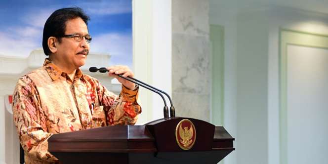 Fakta Unik Menteri Sofyan Djalil, Pernah Dipanggil James Alias Penjaga Mesjid