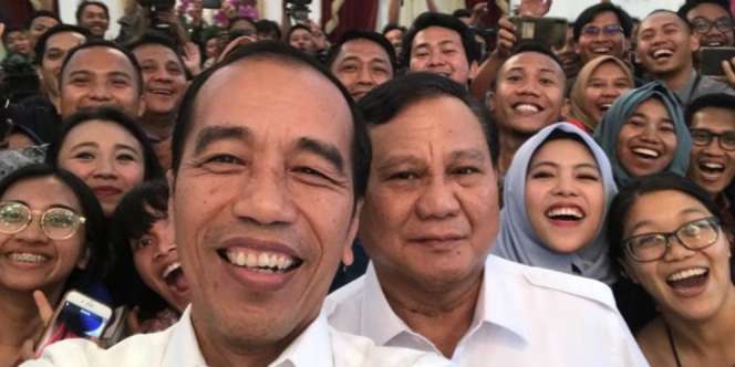Terkuak, Ini Alasan Jokowi Pilih Prabowo Sebagai Menhan