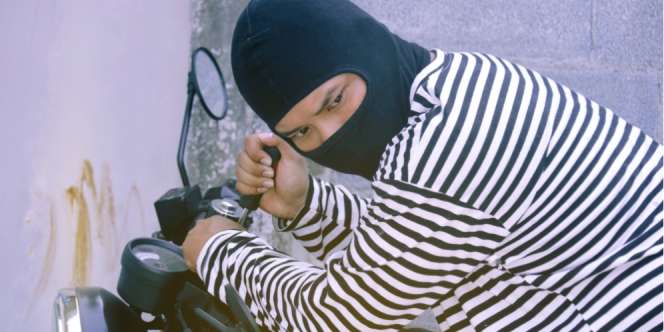 Maling Kena Kibul, Motor Curian Dijual ke Pemilik Asli