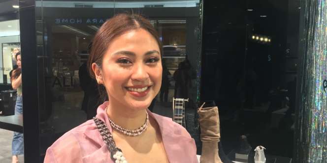 Tampil Modis, Intip Deretan Sepatu Favorit Tyna Kanna Mirdad
