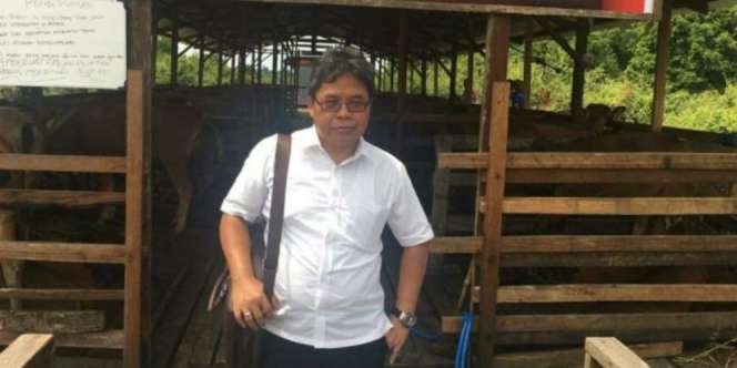 Calon Wamen LHK, Alue Dohong Jadi Orang Dayak Pertama Masuk Kabinet