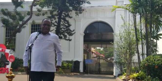 Gagal Jadi Gubernur, Wempi Wetipo Jadi Wakil Menteri PUPR